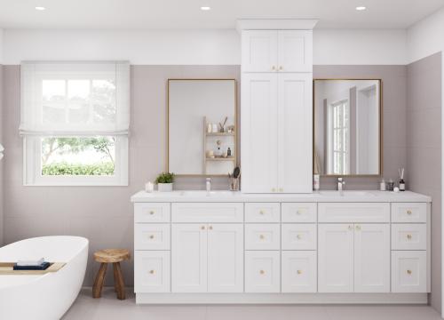 Vail White Shaker