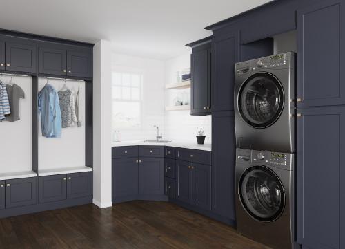 Midtown Indigo Shaker