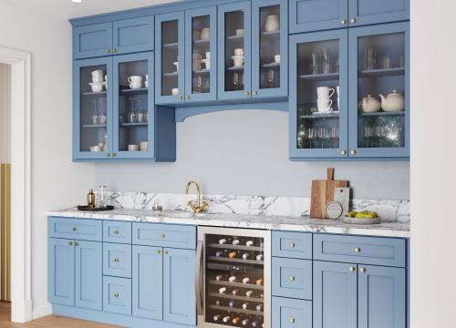 Sky Blue Shaker