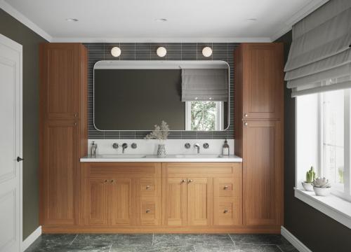 Artisan Walnut Shaker