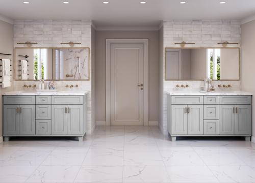Midtown Light Grey Shaker