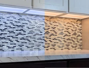 Textured wall decor panel, modern interior design element